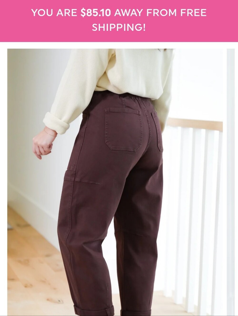 Risen Barrel Jeans - Picture 3 of 4